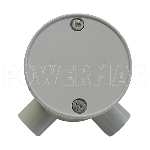 25mm Right Angle Deep Junction Box