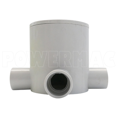 20mm Three Way Deep Round Junction Box