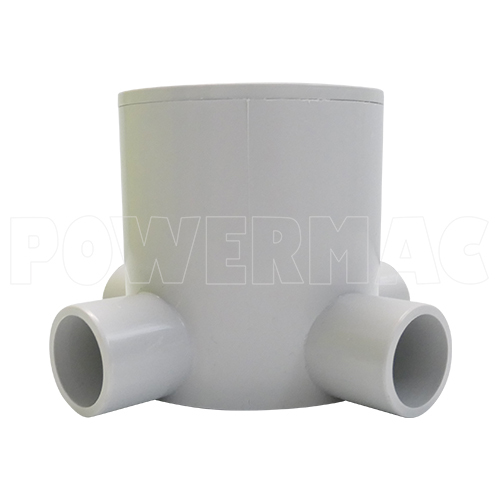 20mm Four Way Deep Round Junction Box