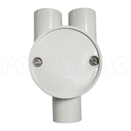 20mm Y Type Shallow Junction Box