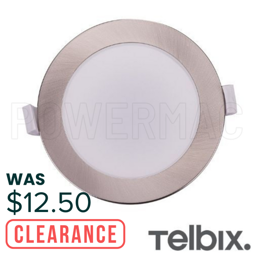 Kato Downlight Nickel Recessed 10w