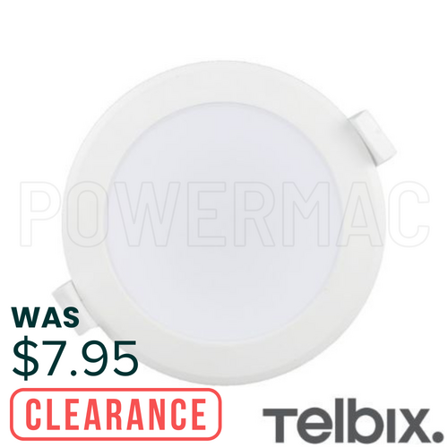 Kato Downlight White Recessed 10w Tri Colour