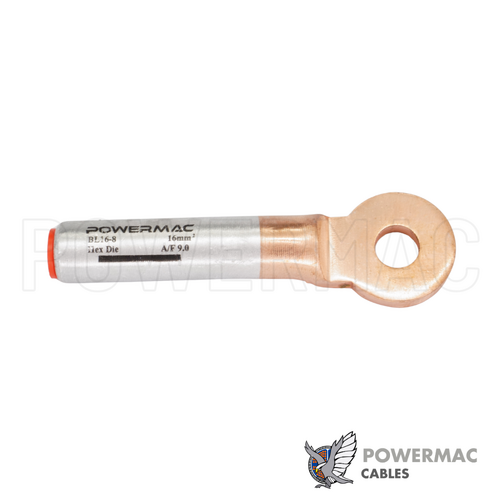 16mm Bi-metal Cable Lug