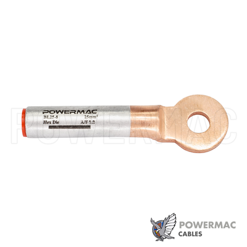 25mm Bi-metal Cable Lug