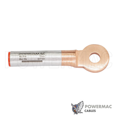 35mm Bi-metal Cable Lug