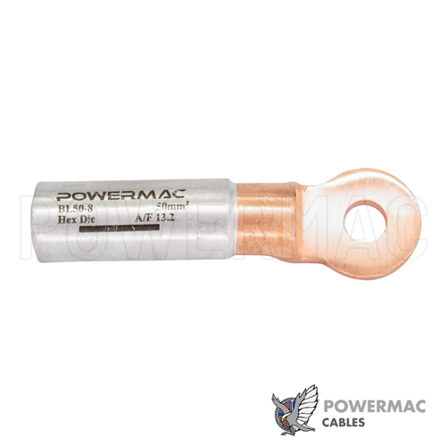 50mm Bi-metal Cable Lug