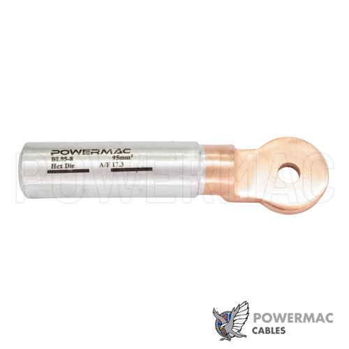 95mm Bi-metal Cable Lug