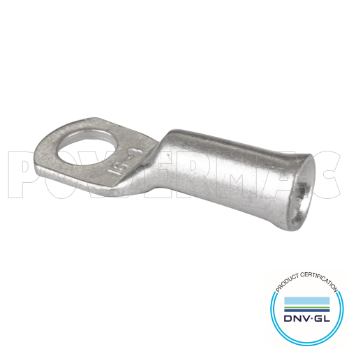 16mm M8 Bellmouth Copper Cable Lug