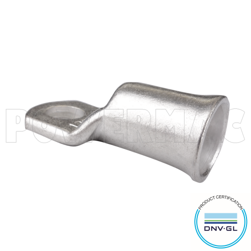 120mm M12 Bellmouth Copper Cable Lug