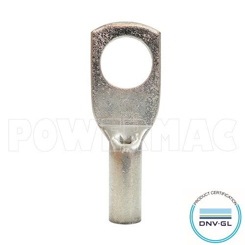 16mm M12 Straight Barrel Copper Cable Lug