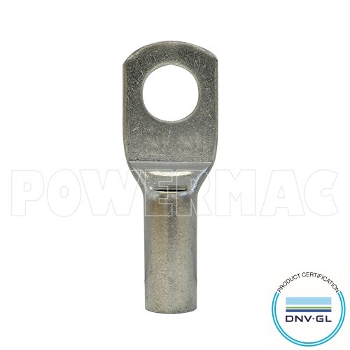 25mm M10 Straight Barrel Copper Cable Lug