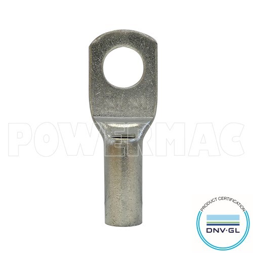 CU 25MM - M10 STRAIGHT BARREL CABLE LUGS