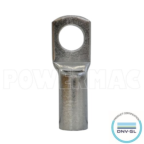 35mm M10 Straight Barrel Copper Cable Lug