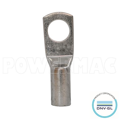 35mm M12 Straight Barrel Copper Cable Lug