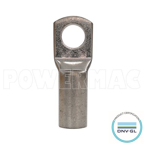 50mm Straight Barrel Copper Cable Lug