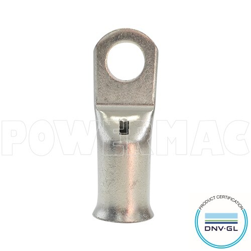 70mm M10 Straight Barrel Copper Cable Lug
