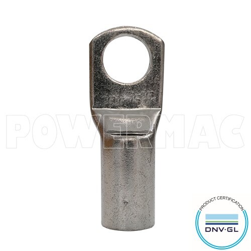 70mm M12 STRAIGHT BARREL COPPER CABLE LUG