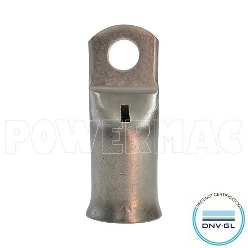 95mm Straight Barrel Copper Cable Lug