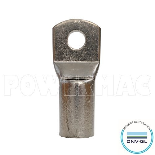 120mm Straight Barrel Copper Cable Lug