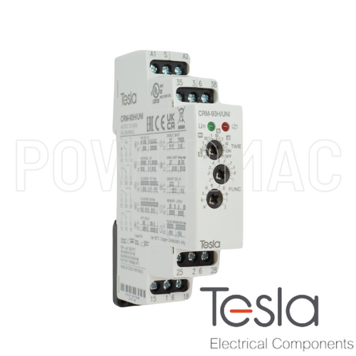 Tesla Multifunctional Time Relay, 12-230V