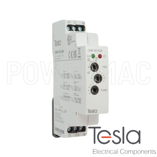 Tesla Multifunctional Time Relay, 24-240V, DC24V Economy