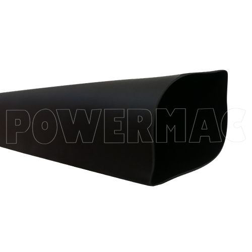 27mm - 8mm Black Glue Lined Medium Wall Heat Shrink - 1.2m Length