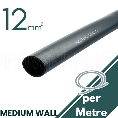 12mm - 3mm Medium Wall Heat Shrink With Adhesive - 1m Length
