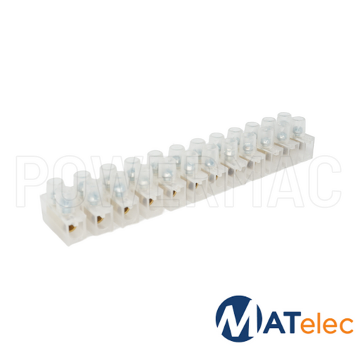 4mm 3A Natural Strip Connectors