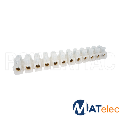 25mm 60A Natural Strip Connectors