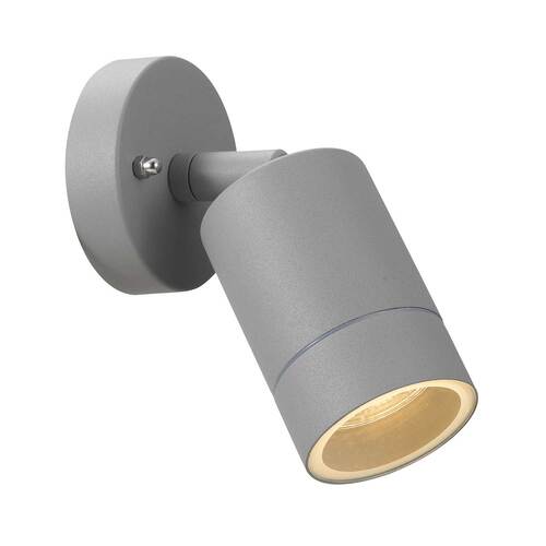 Peak Wall Bracket, Aluminium, Adjustable, Interior, 6w Silver - Excl. Globe