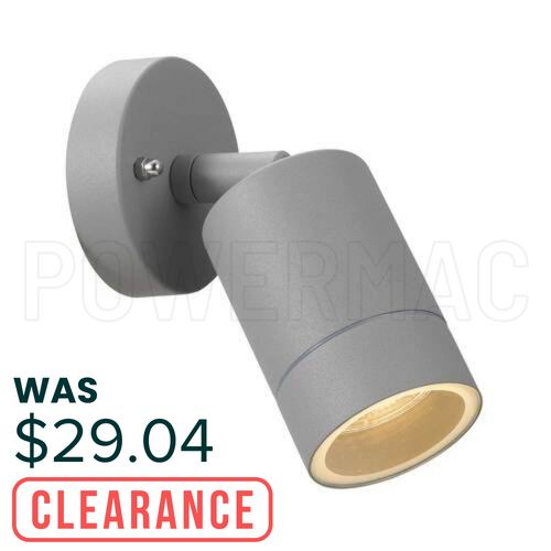 Peak Wall Bracket, Aluminium, Adjustable, Interior, 6w Silver - Excl. Globe