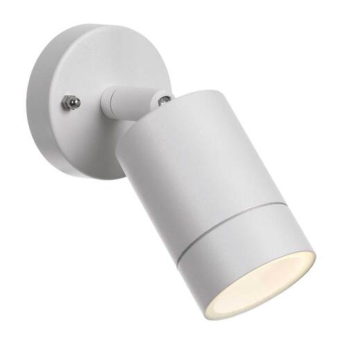 Peak Wall Bracket, Aluminium, Adjustable, Interior, 6w White - Excl. Globe
