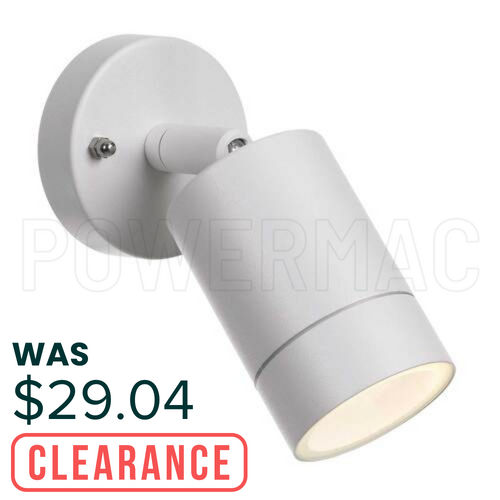 Peak Wall Bracket, Aluminium, Adjustable, Interior, 6w White - Excl. Globe