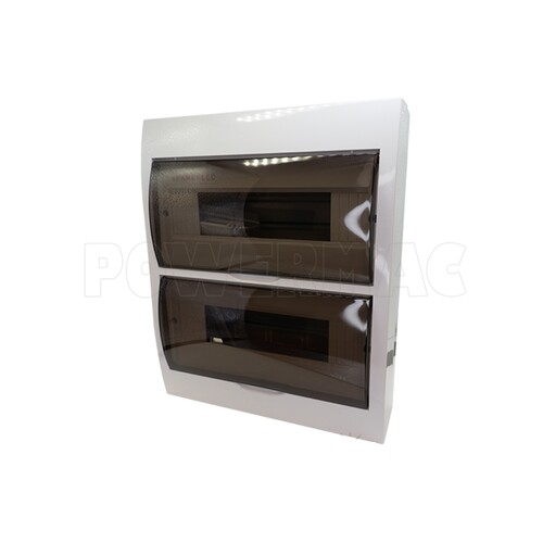 24 Pole Surface Mount Switchboard