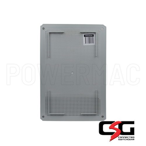 Mounting Plate for Weatherproof Enclosure 380mm x 280mm x 6mm