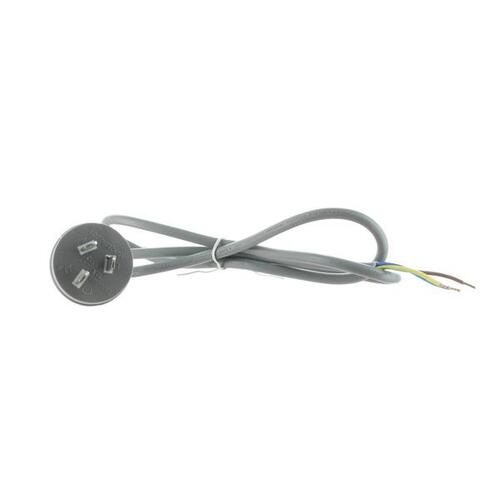 Rylec 1.7mtr  Flex and Plug 10A 3Core Grey