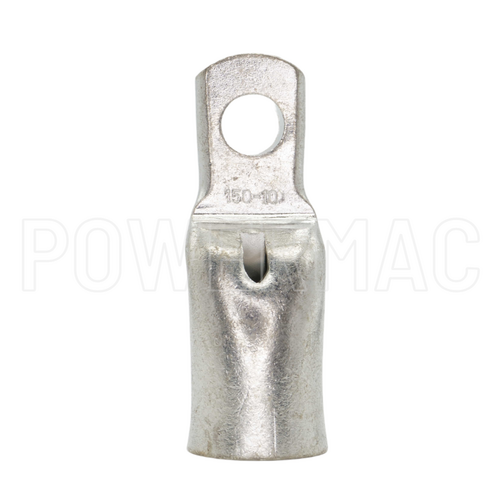 150mm M10 Narrow Palm Copper Cable Lug