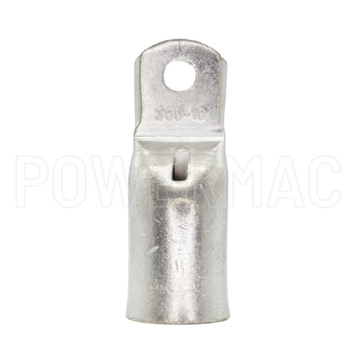 300mm M10 Narrow Palm Copper Cable Lug