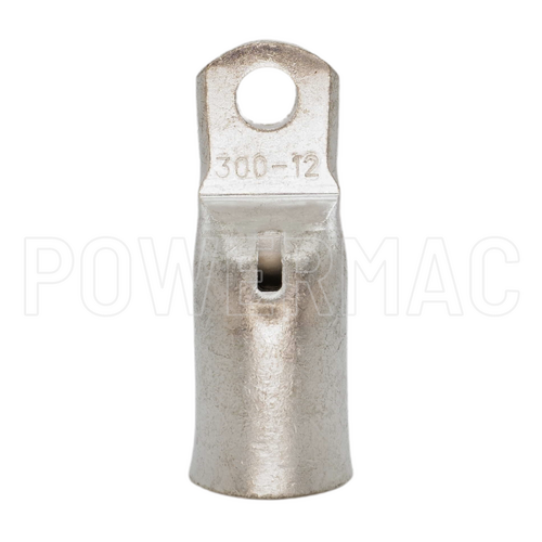 300mm M12 Narrow Palm Copper Cable Lug