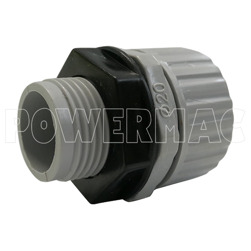 20mm Straight Corrugated Gland