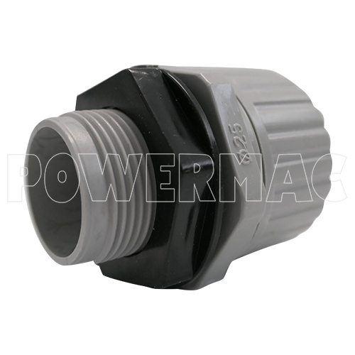25mm Straight Corrugated Gland