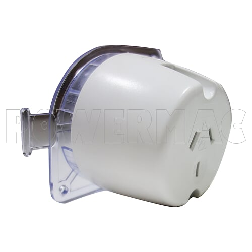 10a Single Surface Socket Complete With Base - Screw Connect