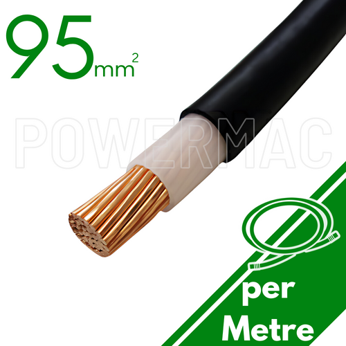 95MM 1C COPPER XLPE/PVC 1KV