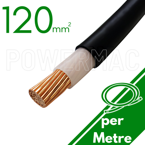 120MM 1C COPPER XLPE/PVC 1KV