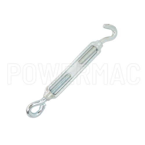 Turnbuckle Hook + Eye 8mm - 10pk