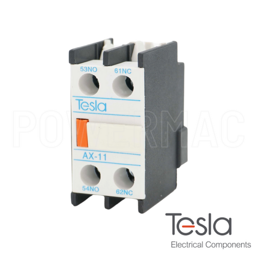 Tesla Auxiliary Contact Block 2 x N/O