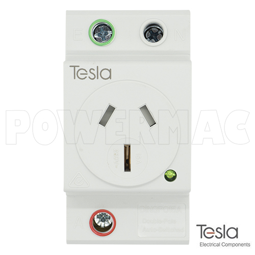 Din GPO 15Amp Double Pole Auto-Switched
