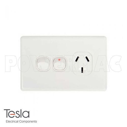 Tesla Single GPO x Switch