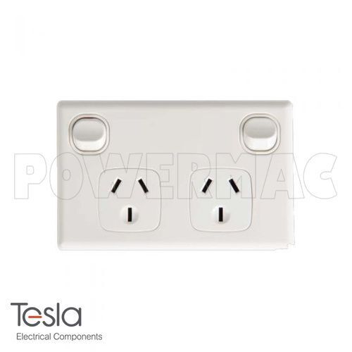 Tesla Double GPO