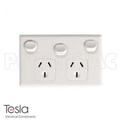 Tesla Double GPO X Switch